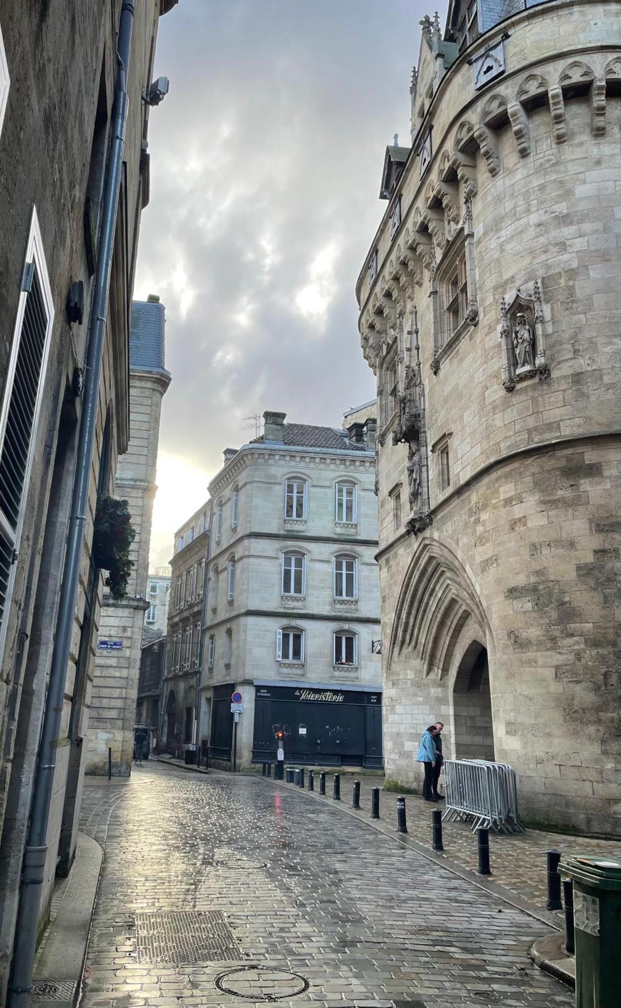 Ferienwohnung Le Cosy - Rue Ausone Bordeaux Exterior foto