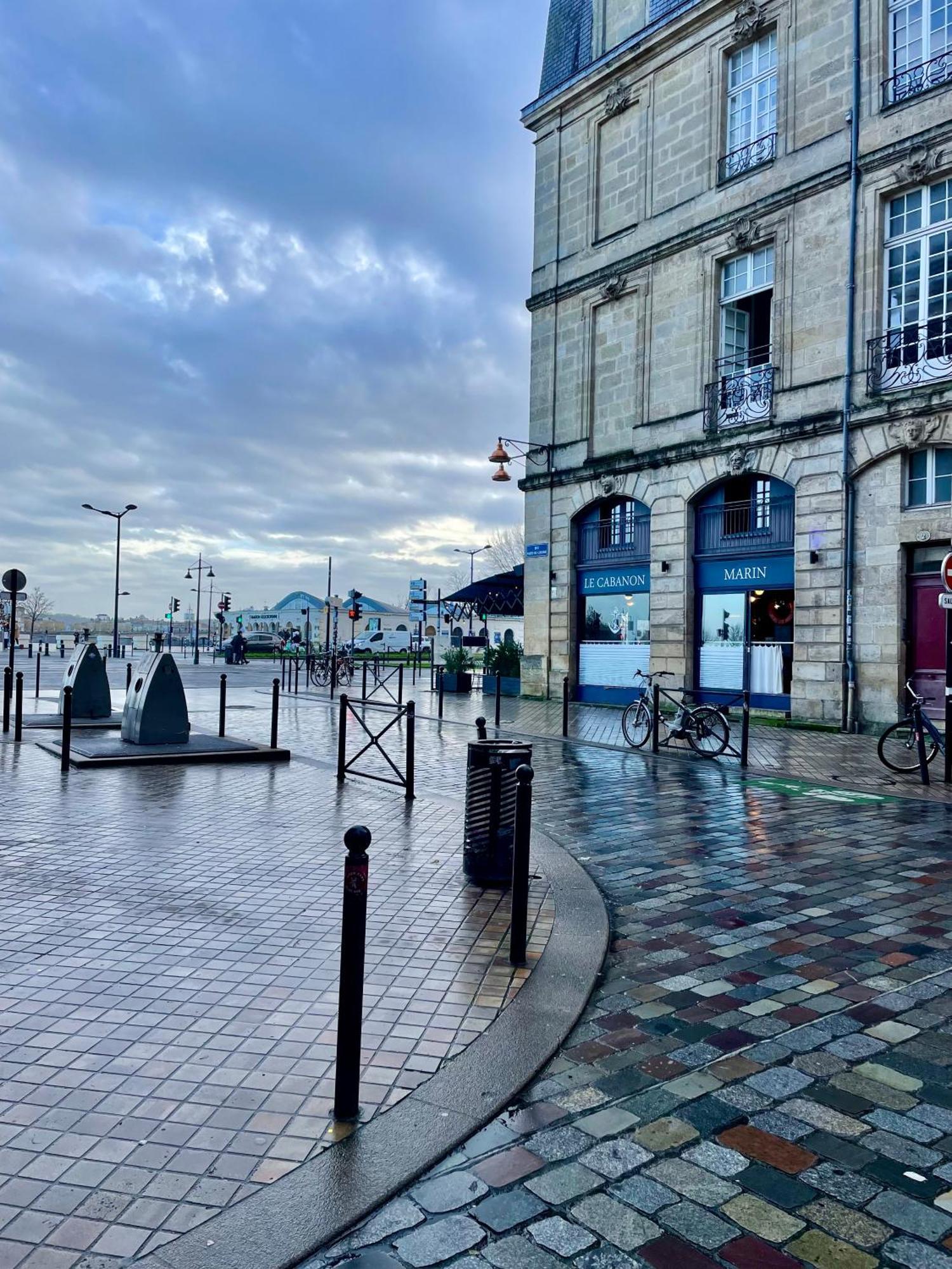 Ferienwohnung Le Cosy - Rue Ausone Bordeaux Exterior foto