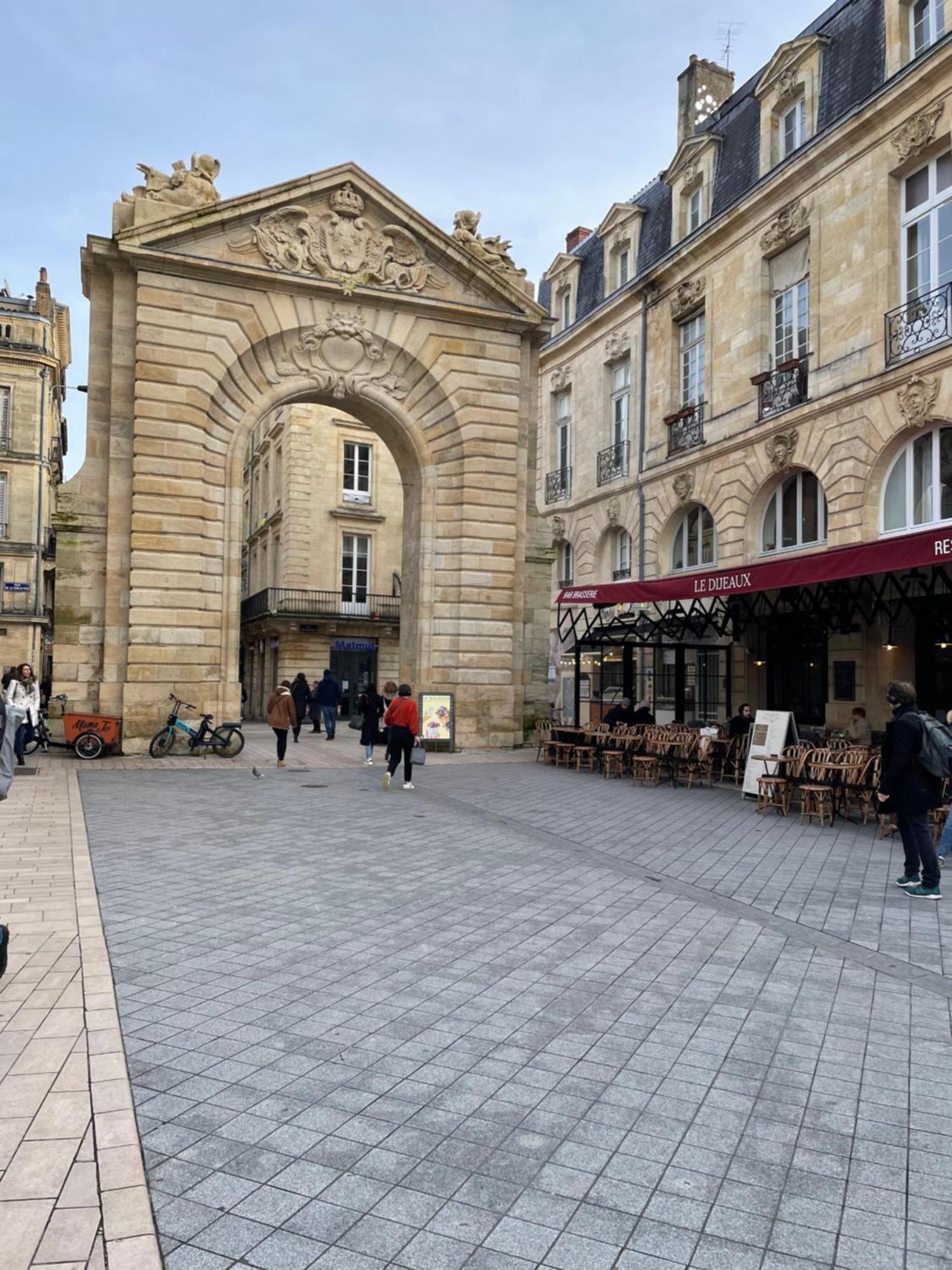 Ferienwohnung Le Cosy - Rue Ausone Bordeaux Exterior foto