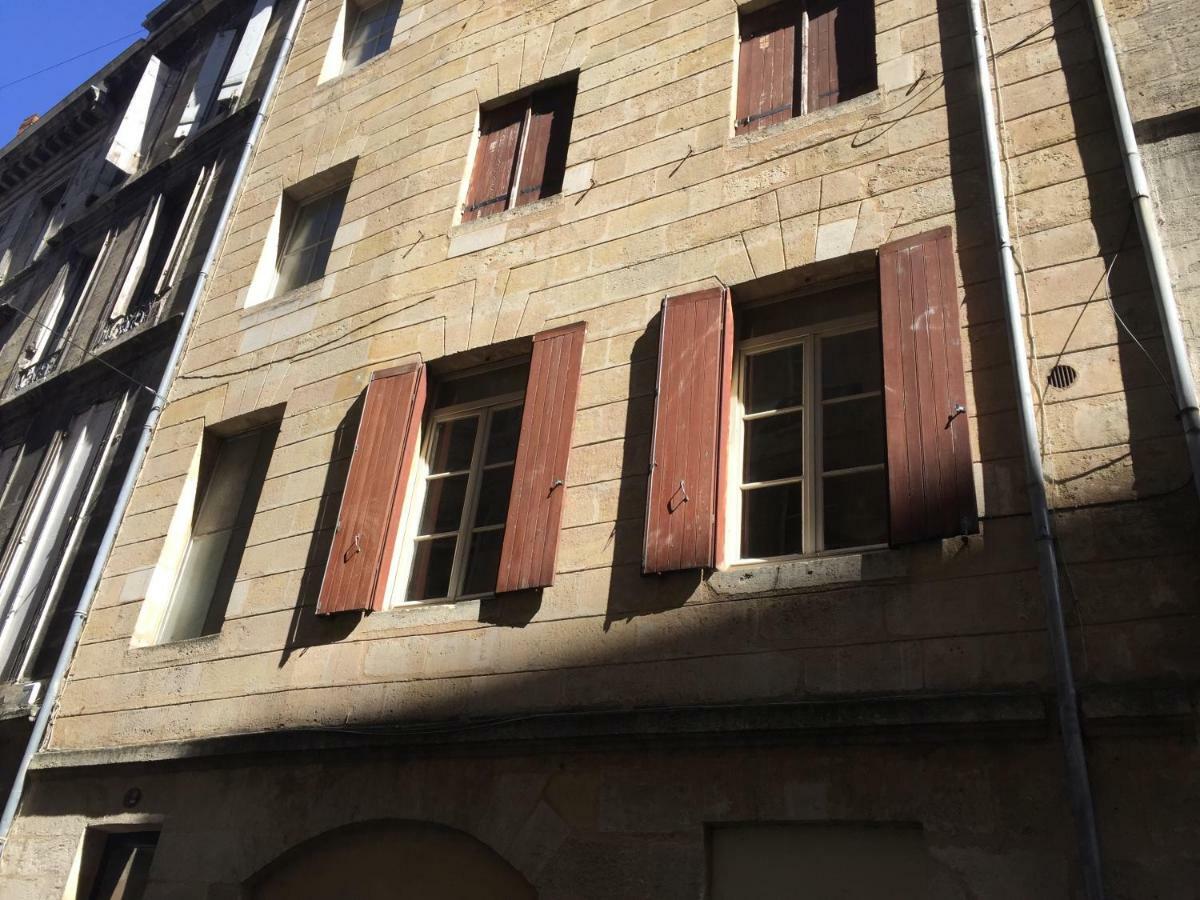 Ferienwohnung Le Cosy - Rue Ausone Bordeaux Exterior foto