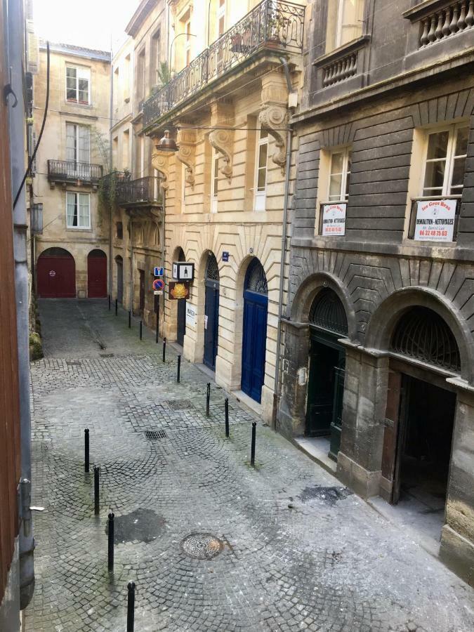 Ferienwohnung Le Cosy - Rue Ausone Bordeaux Exterior foto