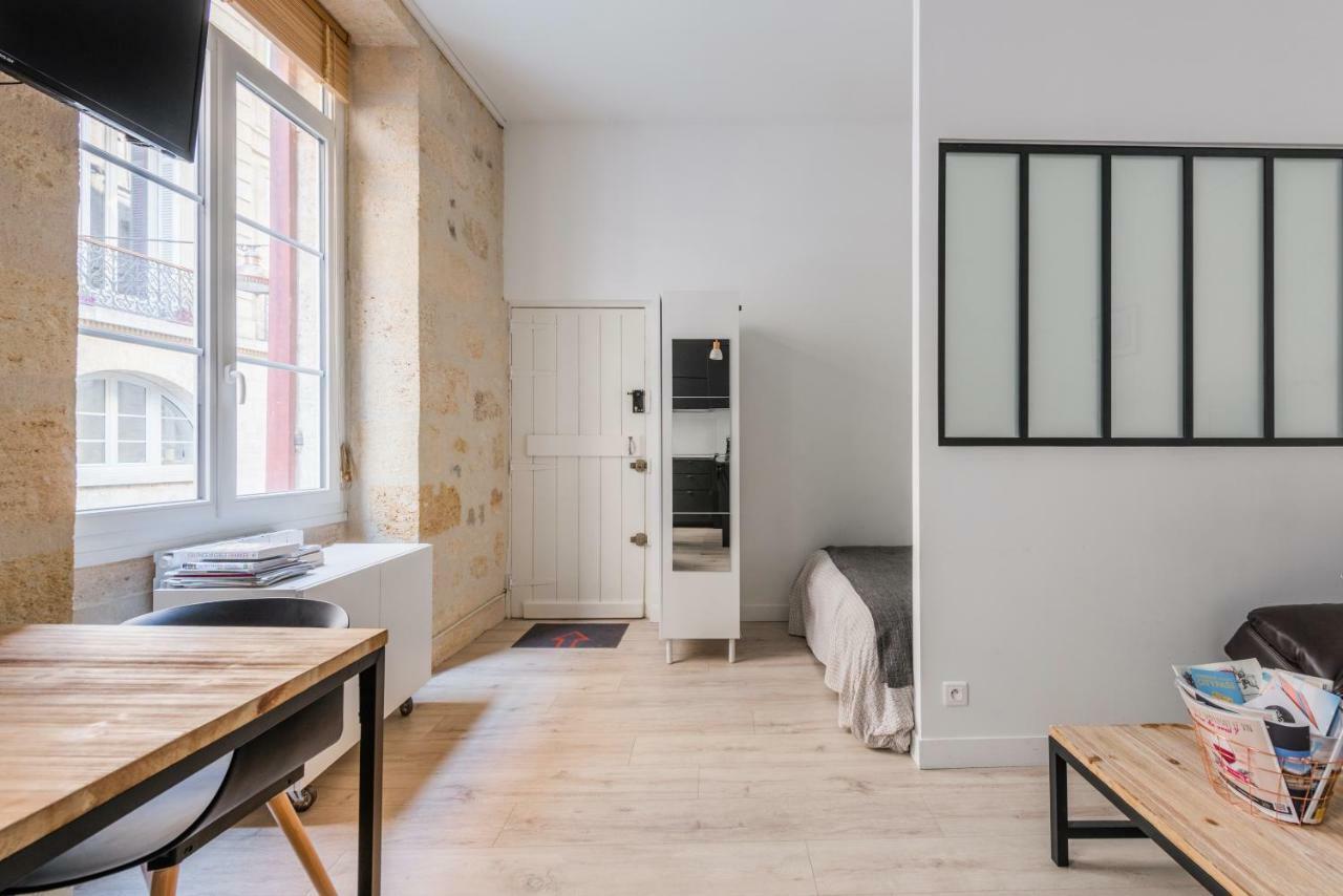 Ferienwohnung Le Cosy - Rue Ausone Bordeaux Exterior foto
