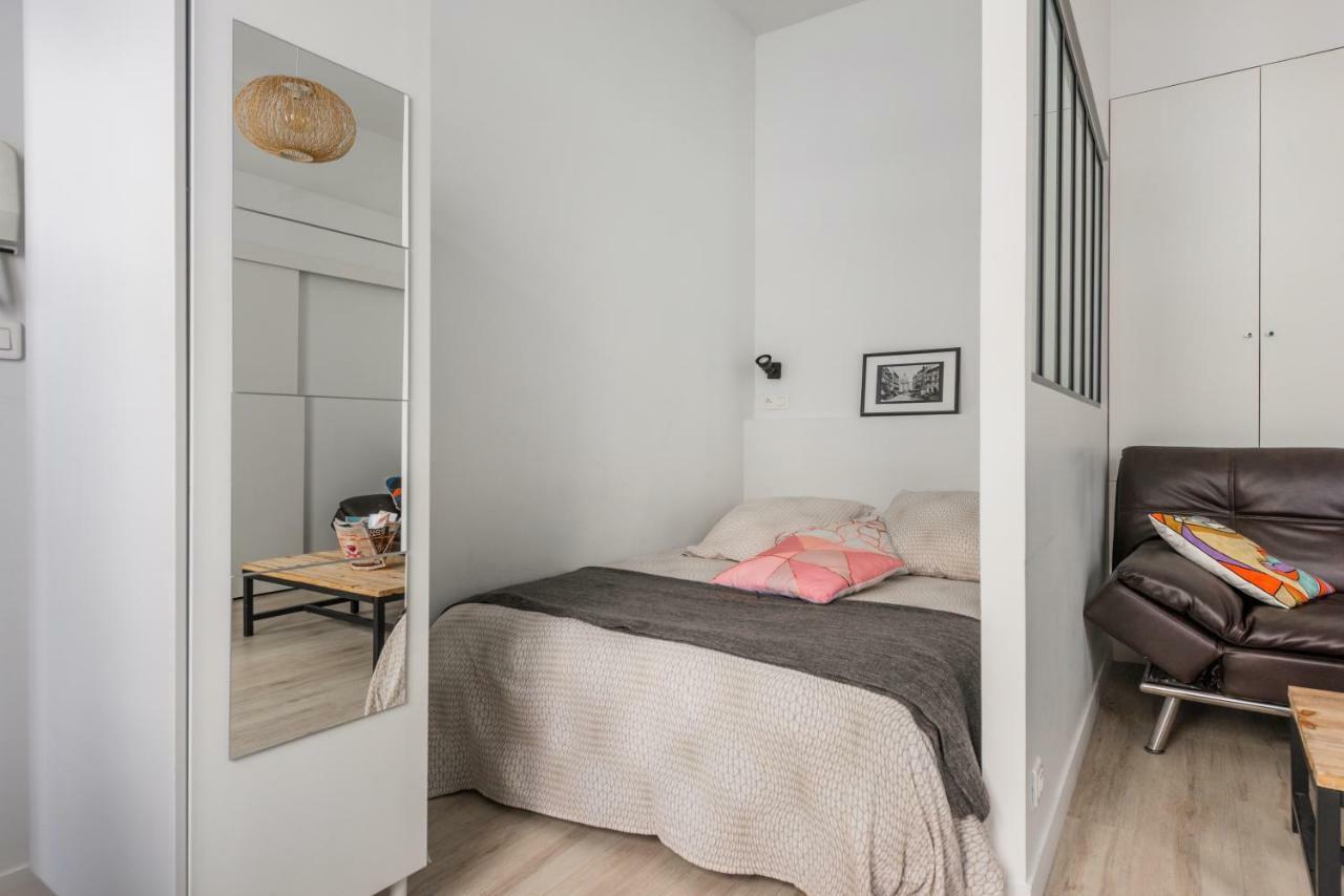 Ferienwohnung Le Cosy - Rue Ausone Bordeaux Exterior foto
