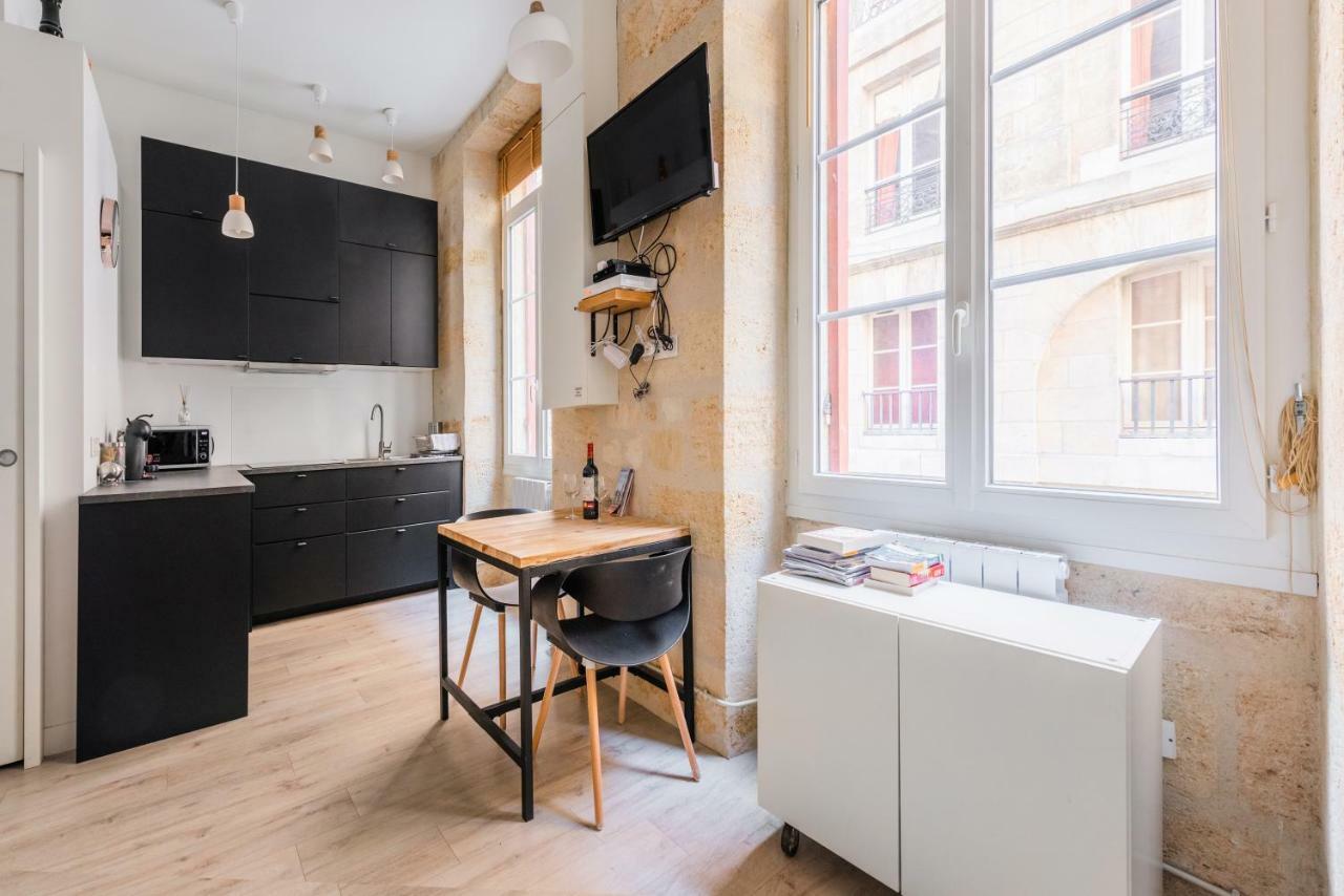 Ferienwohnung Le Cosy - Rue Ausone Bordeaux Exterior foto