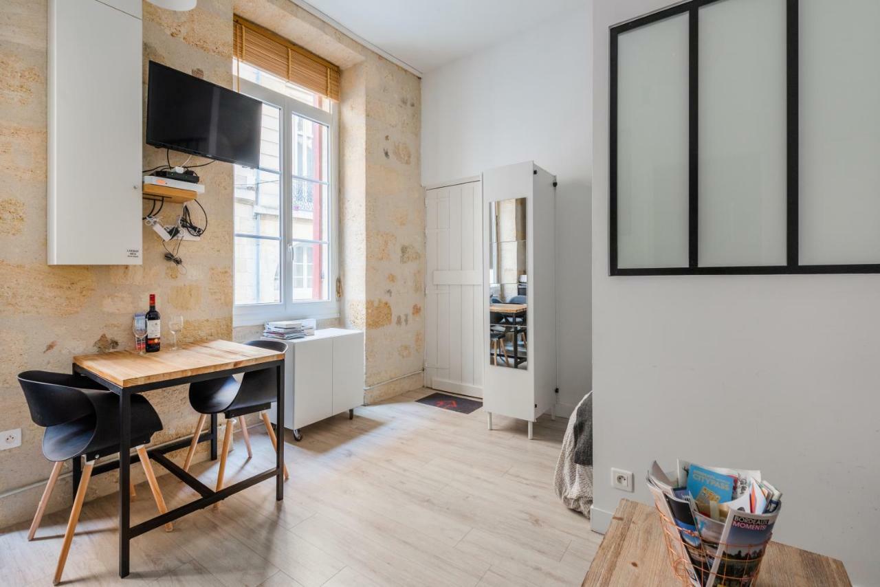 Ferienwohnung Le Cosy - Rue Ausone Bordeaux Exterior foto