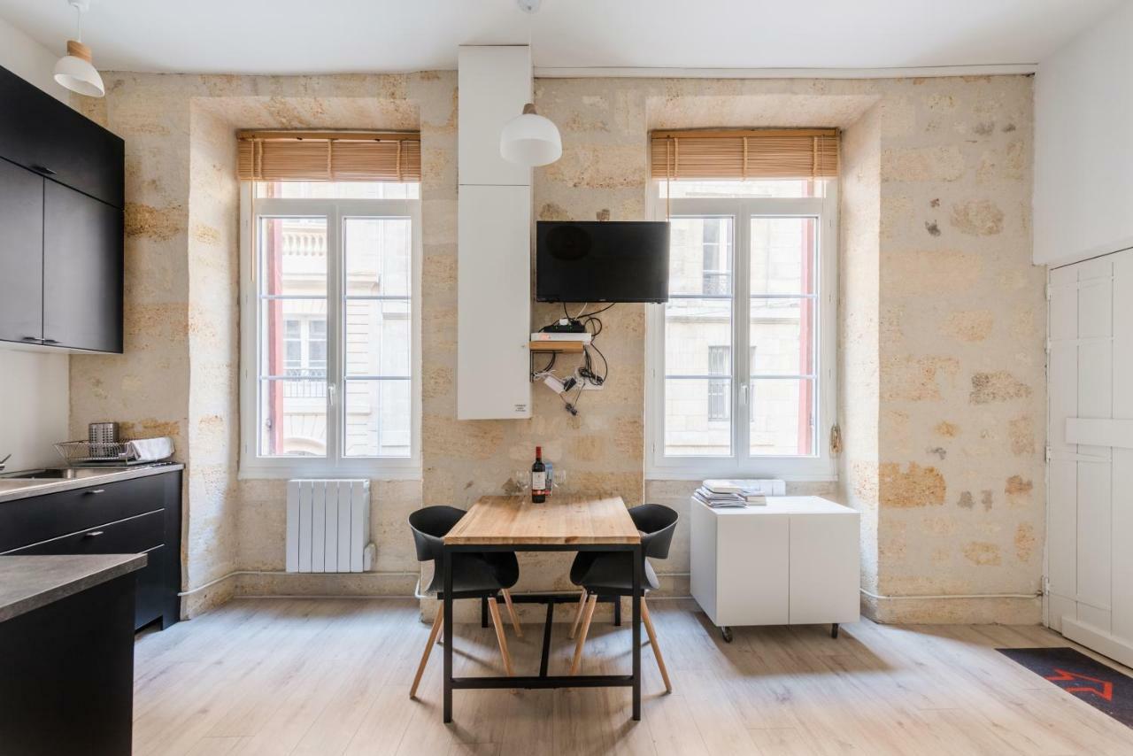 Ferienwohnung Le Cosy - Rue Ausone Bordeaux Exterior foto