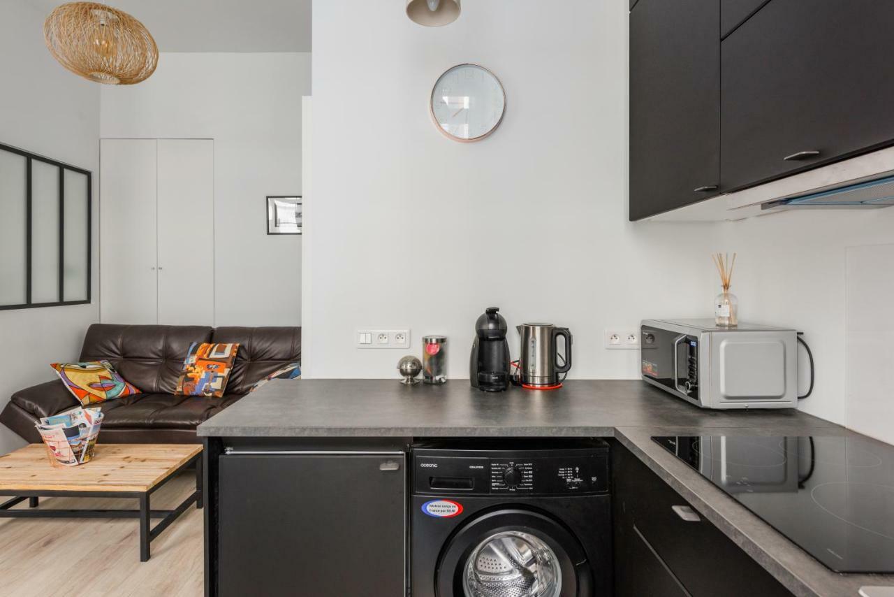 Ferienwohnung Le Cosy - Rue Ausone Bordeaux Exterior foto
