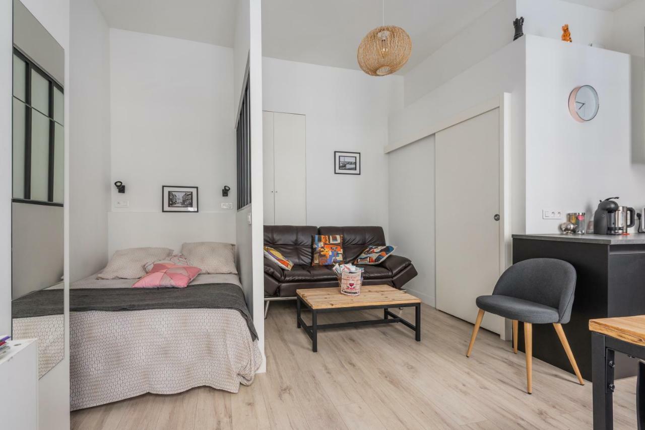 Ferienwohnung Le Cosy - Rue Ausone Bordeaux Exterior foto