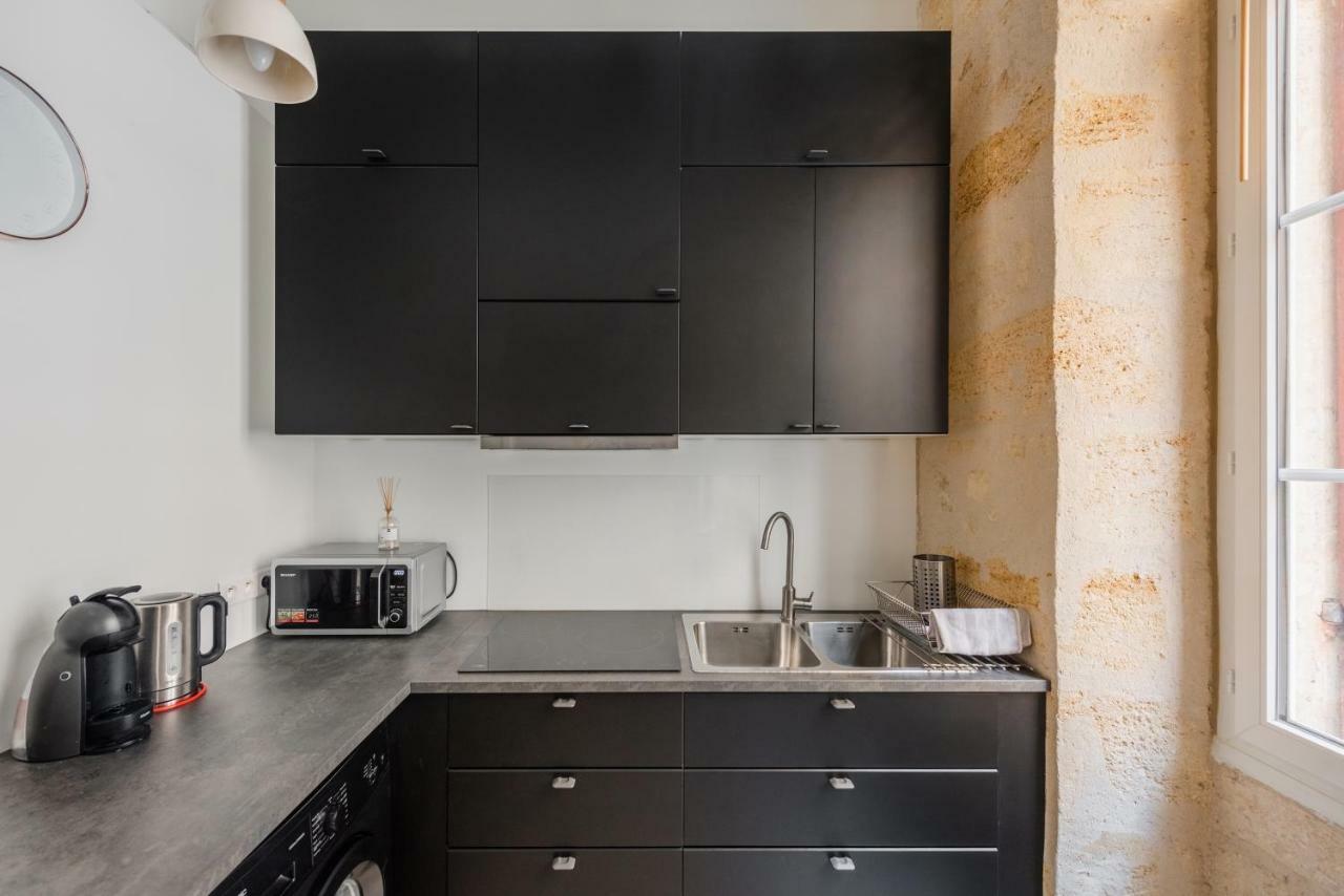 Ferienwohnung Le Cosy - Rue Ausone Bordeaux Exterior foto